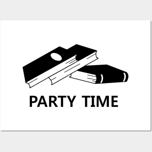 Party Time Posters and Art